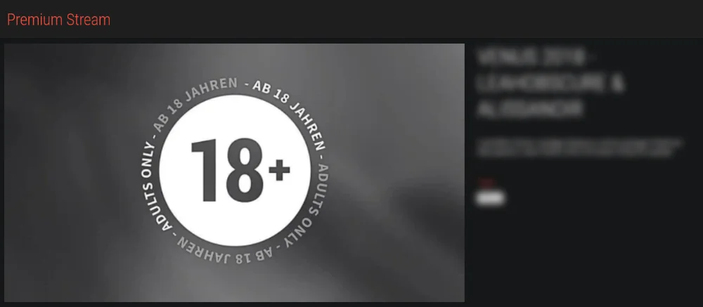 Visit X Premium ohne Altersverifikation